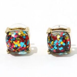 Marleylilly Multicolor Stud Earrings